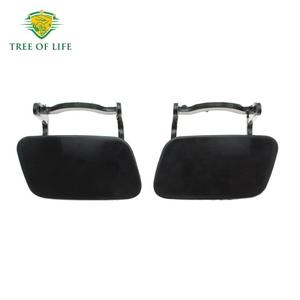 Audi A4 B8 Headlight Washer Nozzle Covers 8K0955275 8K0955276 <b>Clip</b> On Plastic Front <b>Bumper</b> Trim - Product Image 1