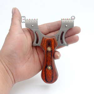 Tirachinas Hunter's de Madera Maciza con Alambre, Tirachinas de Presión Rápida Sin Ataduras, Juguete Competitivo para Adultos al Aire Libre - Product Image 3