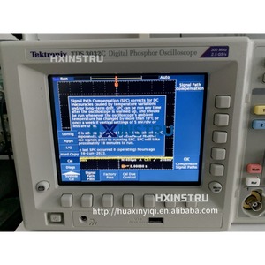 SERVICE DE CALIBRATION pour OSCILLOSCOPE TEKTRONIX Série TDS3000 H - Product Image 1