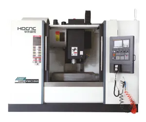 بسعر رخيص 3 محاور كبيرة عالية الأداء CNC تحكم عمودي طحن بالقطع مركز VMC1060