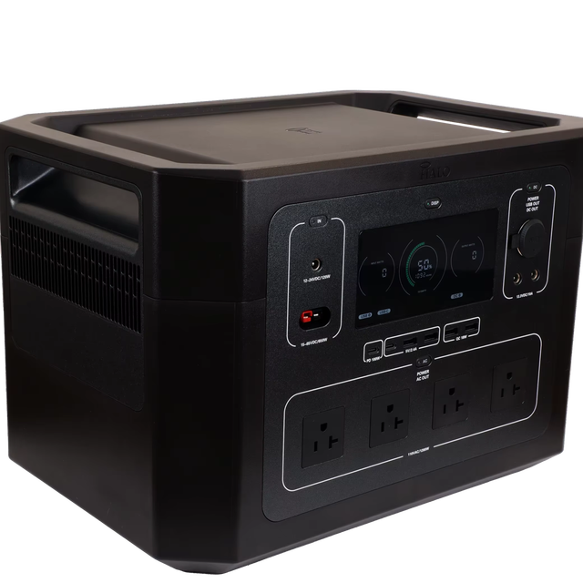 OEM Outdoor Battery Portable Power Station 110V 1200W 1024Wh