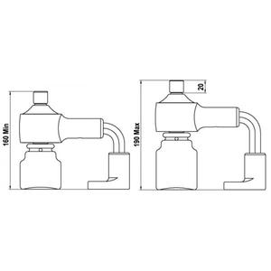 ตัวคูณแรงบิดเบต้า005600160สำหรับกระชับมือขวาและซ้ายในกล่องพลาสติกที่มีอัตราส่วน65:1 - Product Image 5