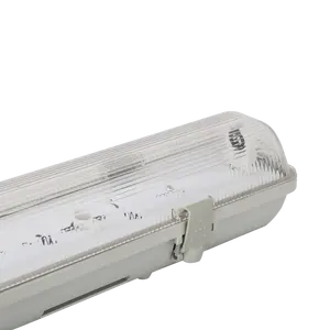 Lampada tri-proof da 1,5m, resistente all'acqua e alla polvere, ideale per l'illuminazione di spazi industriali ed esterni. - Product Image 1