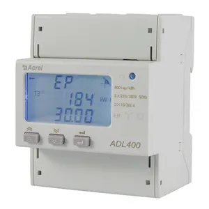 Acrel Electronic watt hour meter multifunction Din Rail Energy Meter for Solar photovoltaic