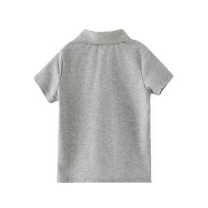 Camiseta Infantil Transpirable con Cuello Solapa y Manga Corta, Estilo Tie-Dye, para Niños y Niñas, Uniforme Escolar Versátil, <span class=keywords><strong>Shopee</strong></span> Transfronterizo - Product Image 2
