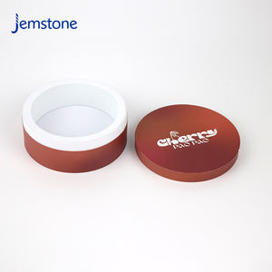 กล่องบรรจุภัณฑ์ทรงกระบอกทำจากกระดาษคราฟท์สำหรับขนม ช็อกโกแลต คีสเค้ก แบบกำหนดเอง รีไซเคิลได้ เกรดอาหาร - Product Image 2