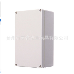 Waterproof Junction Box ABS <b>Plastic</b> IP65 Outdoor Instrument <b>Enclosure</b> Monitoring Box Semi Fixed Mold - Product Image 1