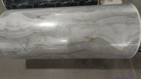 UDK 2026 Nouveau Modèle Autocollant Mural Adhésif Effet Marbre Type Feuille de Mousse Décorative pour Intérieur