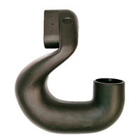 Tuba de voiture à flux d'air 4x4 accessoires extérieurs tout-terrain pour Nissan Navara D22