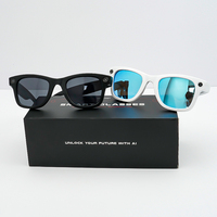 Lunettes Intelligentes SANVNET GS4 Max avec Caméra 8MP, Appel Audio Bluetooth, Transfert Wi-Fi, Lunettes de Soleil POV Extérieur, IA ChatGPT, 2026