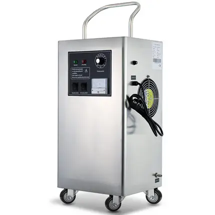 CE onaylı endüstriyel 220v 1g 3g 5g 7g 10g ozon jeneratörü hava besleme hava soğutma ozon jeneratörü makinesi hava temizleyici