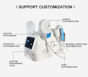 Máquina de Alta Calidad para Desarrollo Muscular, Mejora la Circulación Sanguínea, Reduce la Grasa, Máquina Adelgazante de Cuatro Manijas para Salón de Belleza - Product Image 5