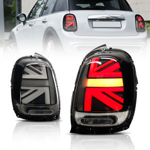 Feux arrière à LED pour MINI Cooper F55 F56 F57, ensemble de feux arrière Union <span class=keywords><strong>Jack</strong></span>, 2014-UP pour John Cooper Works, pour BMW MINI, feux arrière - Product Image 1