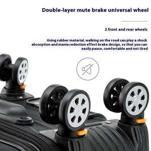 Maleta de Viaje con Ruedas y Contraseña, Resistente, de Tela Oxford de 28 Pulgadas, con Gran Capacidad - Product Image 4