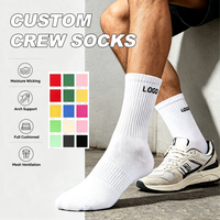 Chaussettes personnalisées à motif graphique, sans bordure, confortables toute la journée, style décontracté, pour hommes à pieds larges