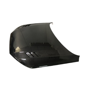 Capot en fibre de carbone ventilé pour <span class=keywords><strong>Audi</strong></span> A4 <span class=keywords><strong>S4</strong></span> RS4 B9 avec trous de dissipation thermique, kit carrosserie léger haute performance - Product Image 2