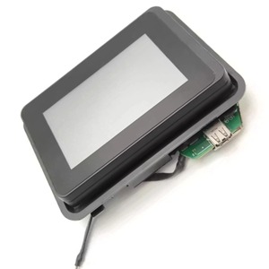 Écran d'affichage du panneau de commande CZ255-60102, compatible avec les pièces d'imprimante HP M651 M806 X555 M855 - Product Image 1