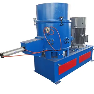 Kailong Machinery 300L 90KW 200~250 KG/HPP PE PET HDPE LDPE LLDPE Agglomerator Machine