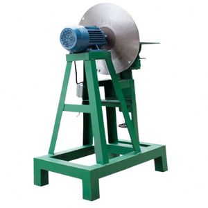 Ponceuse à disque verticale, polisseuse électrique, machine à bois, haute vitesse, précision, équilibrage dynamique - Product Image 1