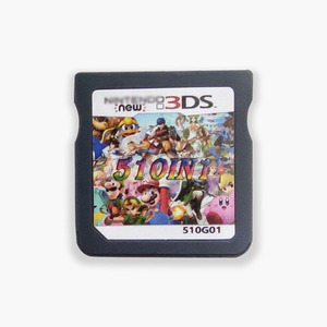 2022 recién llegados 510 en 1 Tarjeta de consola de cartucho de juego para 2. 2-S 3D-S de 2-S de 2-2-S de 2-1, 2-S, 2-, 2-S, 2-, 2-S, 2-1, 2-1, 2-, 2-1, 2-1, 2, 1, 1 - Product Image 1