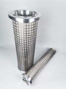 Nhà máy điện hai lớp dầu bôi trơn phần tử lọc được sử dụng trong ly1525 phụ tùng tuabin hơi - Product Image 6