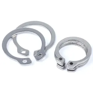 TOBO Factory Metric Type Spring Steel DIN471 Retaining Rings For Shafts External Circlip