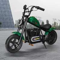 Moto électrique pour enfants 24V 160W, mini Harley Chopper, moto de rue avec effet sonore de sabot de cheval pour garçons et filles, OEM
