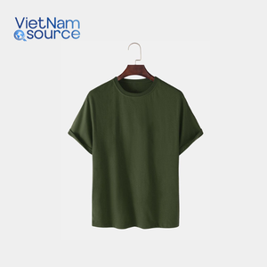 T-shirts vietnamiens - Haute qualité 100% coton - Couleur et taille personnalisées - Unisexe - Impression numérique - Service OEM - Créez votre propre design - Vietnam - Product Image 3