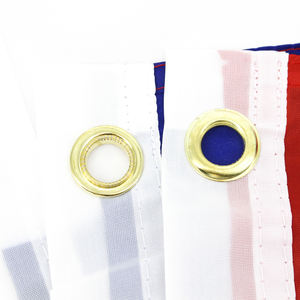 Johnin полиэстер 3x5 футов красный белый синий в полоску приветственный знак деловой флаг - Product Image 5