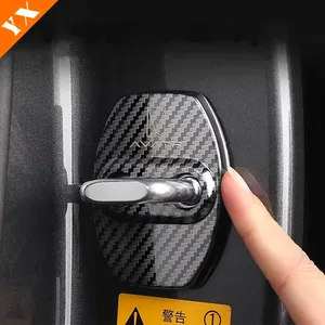 Para Changan <span class=keywords><strong>AVATAR</strong></span> 07 2024-2025, Cubierta de Hebilla de Cierre de Puerta de Coche, Antioxidante, Protectora, de Acero Inoxidable, Accesorios Decorativos - Product Image 5