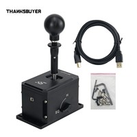 Simagic DS-8X SIM H Shifter, Volante de Carreras Secuencial USB para PC, Simulador de Conducción, Acero Inoxidable, Ecológico, Ergonómico