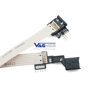 Cable FFC <span class=keywords><strong>de</strong></span> 7 pines para módulos <span class=keywords><strong>de</strong></span> control <span class=keywords><strong>de</strong></span> crucero y bobinas <span class=keywords><strong>con</strong></span> conectores para VW Golf, Passat, Tiguan, Octavia, Superb - Pieza <span class=keywords><strong>de</strong></span> coche 5Q0 953 569 5Q0953569 - Product Image 2