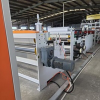 Machine d'occasion hautement automatisée pour la fabrication de feuilles PET avec moteur à inverseur ABB, composants principaux, garantie de 3 ans, du fabricant de Qingdao