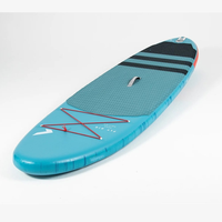 Planche de Stand Up Paddle Gonflable Unisexe 2026 avec Logo Personnalisable, Prix Usine, en EVA et PVC, pour Sports Nautiques en Mer