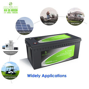 แบตเตอรี่ลิเธียมแบบเปลี่ยนแทนได้ CTS 12V 24V 100Ah 200Ah สำหรับโซลาร์เซลล์ เรือเดินทะเล ระบบออฟกริด แทนที่แบตเตอรี่ตะกั่วกรด รับผลิตแบบ OEM ODM - Product Image 6