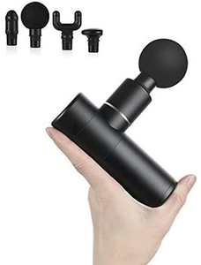 OEM 55W Inalámbrico Muscle Relax Masajeador Venta caliente Mano de tejido profundo Vibración Pistola para el cuerpo Personalizado Relax Características - Product Image 5