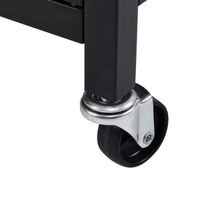 Style d'armoire de gril de BBQ de gaz propane de brûleur rouge de haute qualité 4 + 1 pour le <span class=keywords><strong>barbecue</strong></span> extérieur de maison - Product Image 5