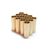 Service d'usinage CNC : Raccords et tubes en laiton usinés CNC pour tubes de stylo – Services d'usinage de haute qualité