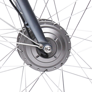 Vélo électrique de ville TXED Professional 700Cx38C avec cadre en alliage, moteur sans balais 36V/250W, batterie au lithium 10.4Ah, 7 vitesses - Product Image 6