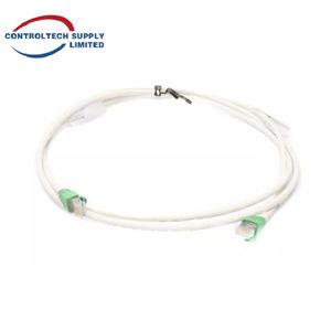 สายอีเธอร์เน็ตอุตสาหกรรม Brand New 51305980-284 REVB ความเร็ว 100Mbps STP Cat5e/Cat6 สำหรับระบบ Measurex - Product Image 3