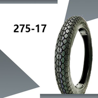 Pneu moto tubeless en caoutchouc neuf de haute qualité 2.50/2.75/3.00/3.25-17-18, plusieurs motifs, toutes saisons, universel