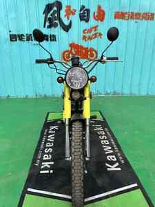 Motocicletas Usadas Clásicas <span class=keywords><strong>Suzuki</strong></span> AX100 98cc 2 Tiempos Refrigeradas por Aire 4 Velocidades Motocicleta Retro Streetbike 1988-1997 - Product Image 6