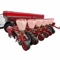 Semoir rotatif à 6 rangs YUNLIU, machine à planter le maïs, semoir à semences et engrais, semoir agricole monté sur tracteur