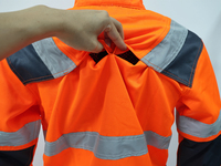 Combinaisons de travail haute visibilité, veste et pantalon, uniformes pour mineurs industriels, vêtements de sécurité réfléchissants EN20471, vêtements de travail haute visibilité