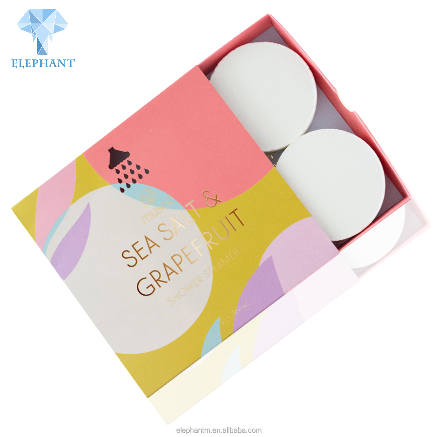 Paper Packaging Rose Soap Set Flower Gift Box Designs Cardboard Drawer