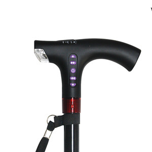 Topmedi electric Smart TWA001 Cane Walker with Radio and alarming function - Product Image 6