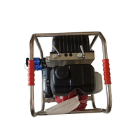 Pompe à essence motorisée portable de sauvetage incendiaire haute pression, pompe hydraulique multifonctionnelle pour la lutte contre l'incendie