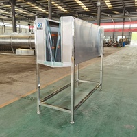 Machine d'abattage de poulet, équipement de transformation de poulet, Machine de plumage de poulet, vente directe d'usine
