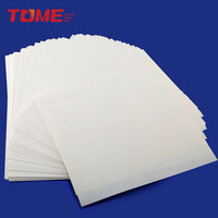 Papel de transferencia de tinta de secado rápido, papel de transferencia de sublimación oscura para textil