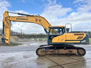 Excavadora Usada de Alta Calidad, Hyundai 330LC-9s de 33 Toneladas, Excavadora Hidráulica de Cadenas Usada en Buenas Condiciones - Product Image 4